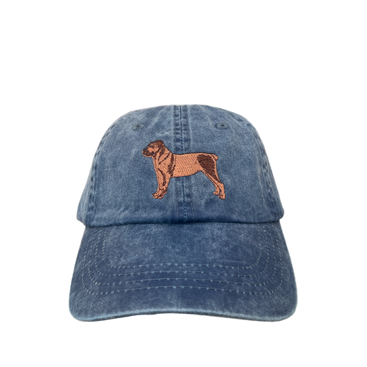 Boerboel, Red and Brown, Dog Breed Baseball Cap