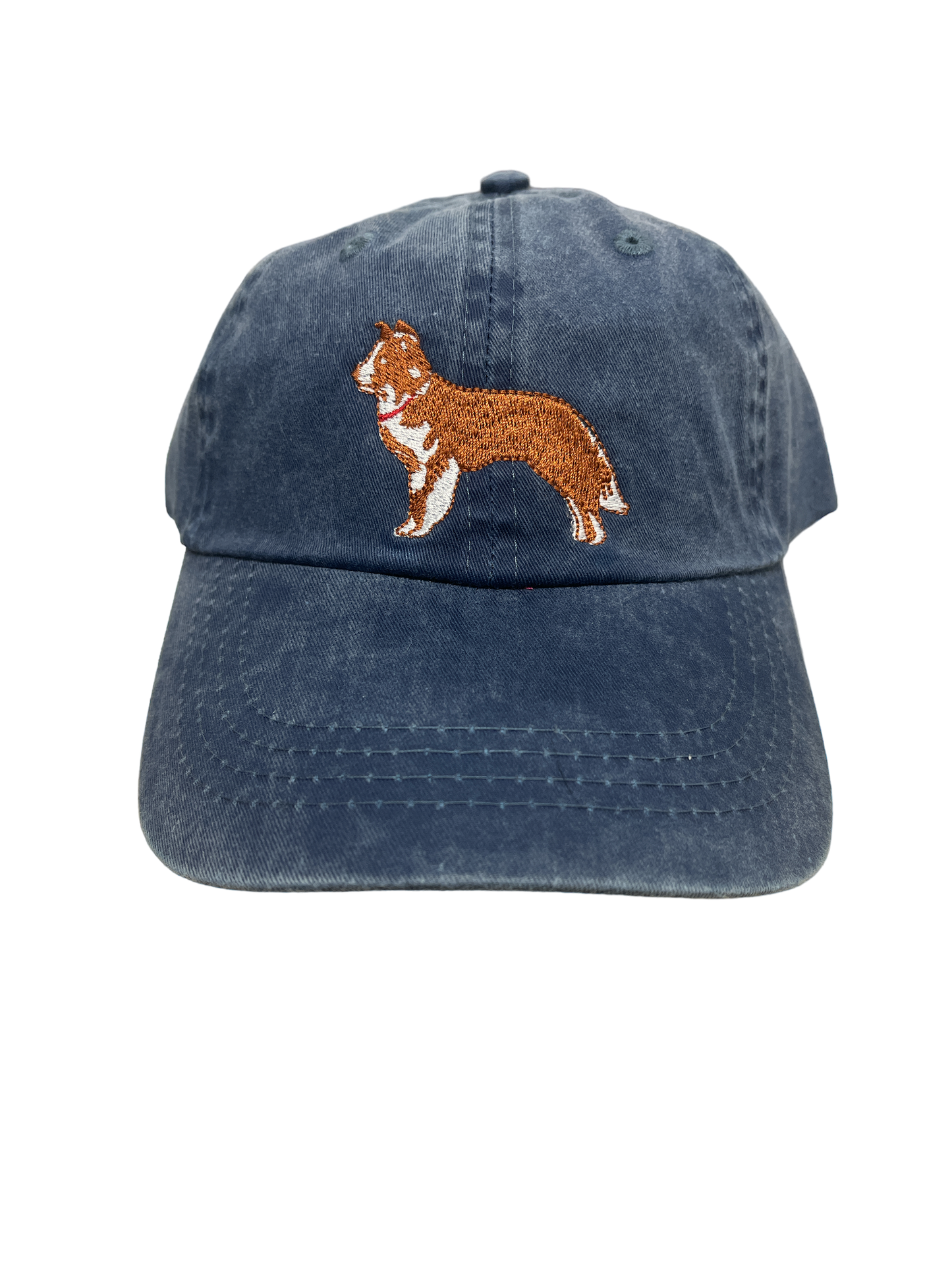 Border Collie, Red Merle, Dog Breed Baseball Cap