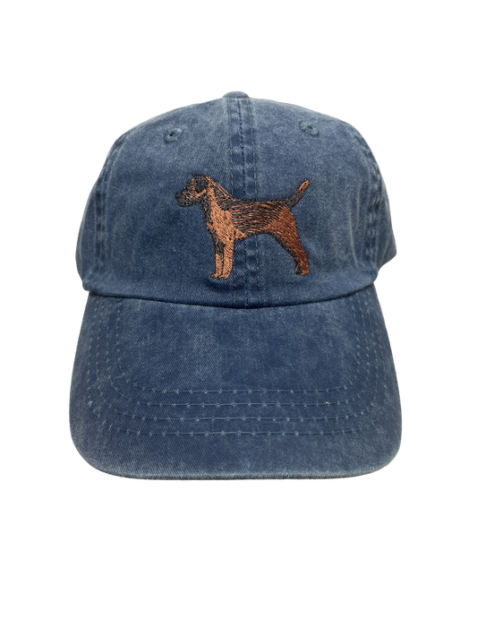 Border Terrier Dog Breed Baseball Cap