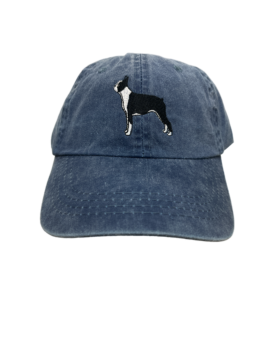 Boston Terrier Dog Breed Baseball Cap