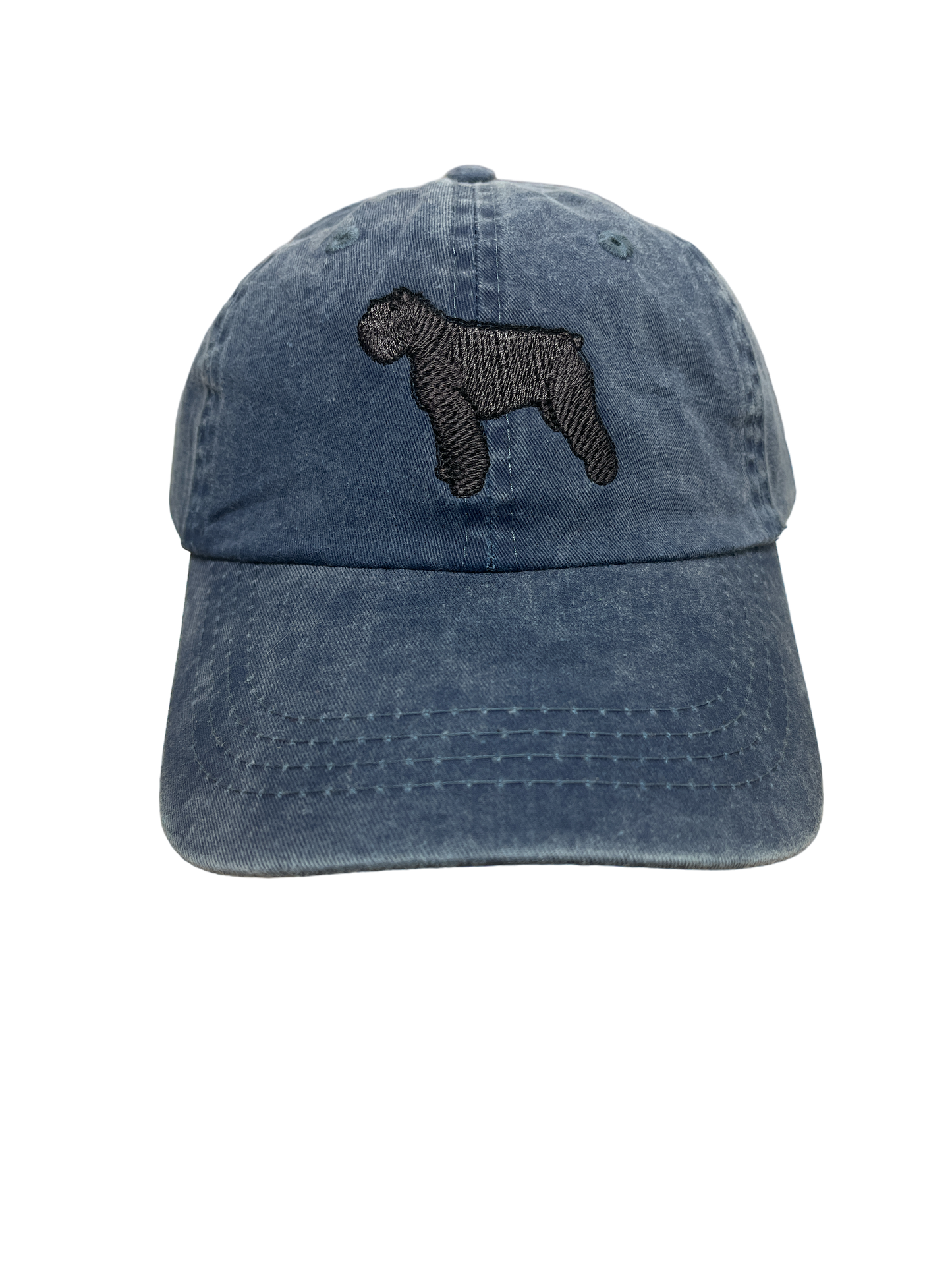 Bouvier des Flandres, Black, Dog Breed Baseball Cap