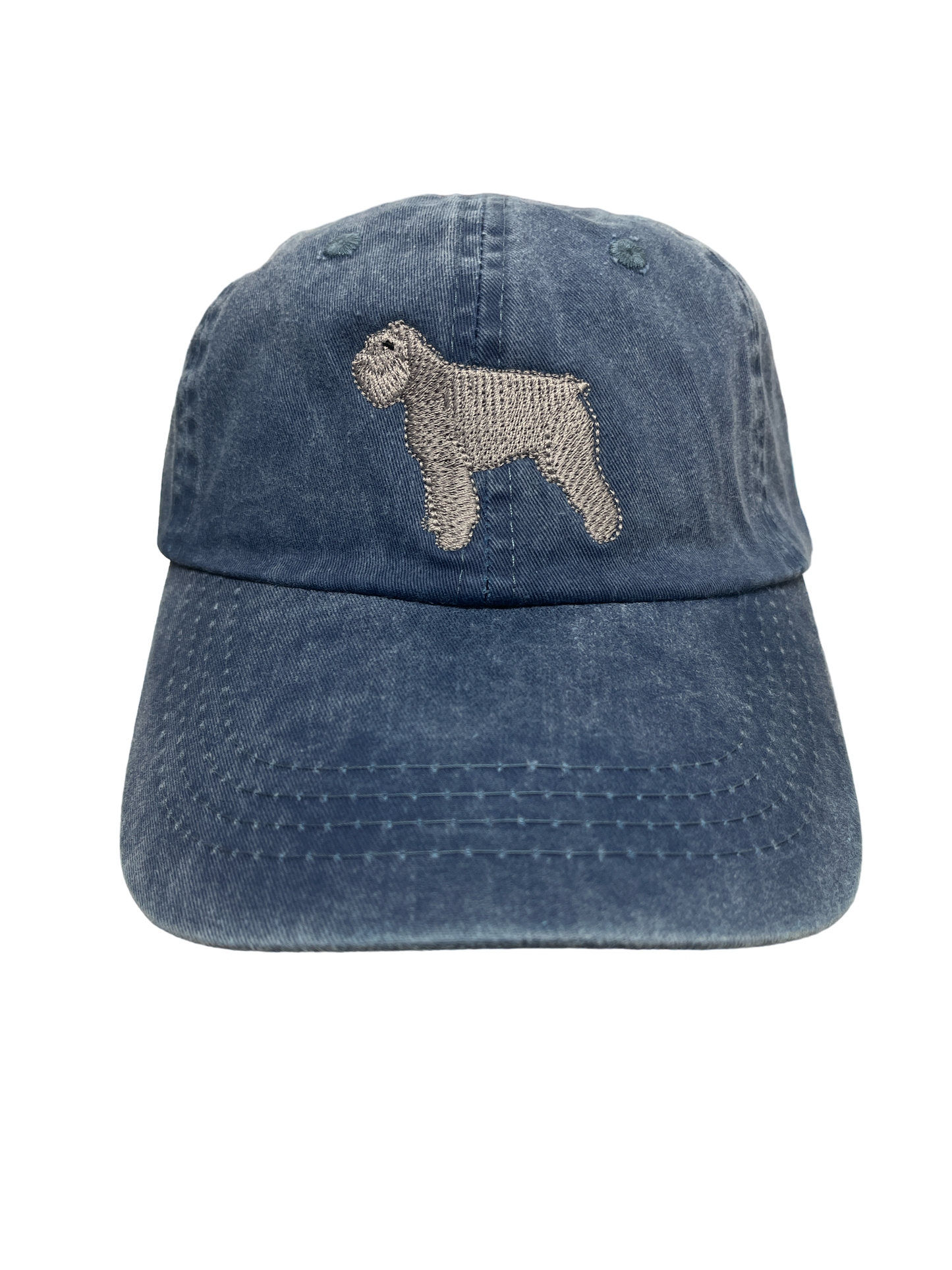 Bouvier des Flandres, Medium Gray, Dog Breed Baseball Cap