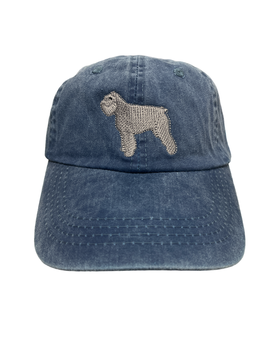 Bouvier des Flandres, Medium Gray, Dog Breed Baseball Cap