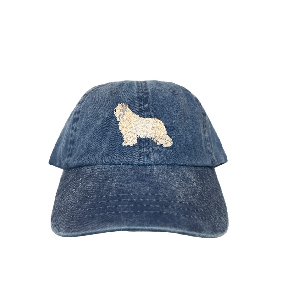 Briard Dog Breed Baseball Cap