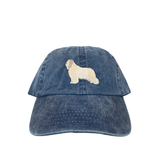 Briard Dog Breed Baseball Cap