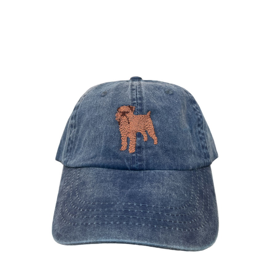 Brussels Griffon Dog Breed Baseball Cap