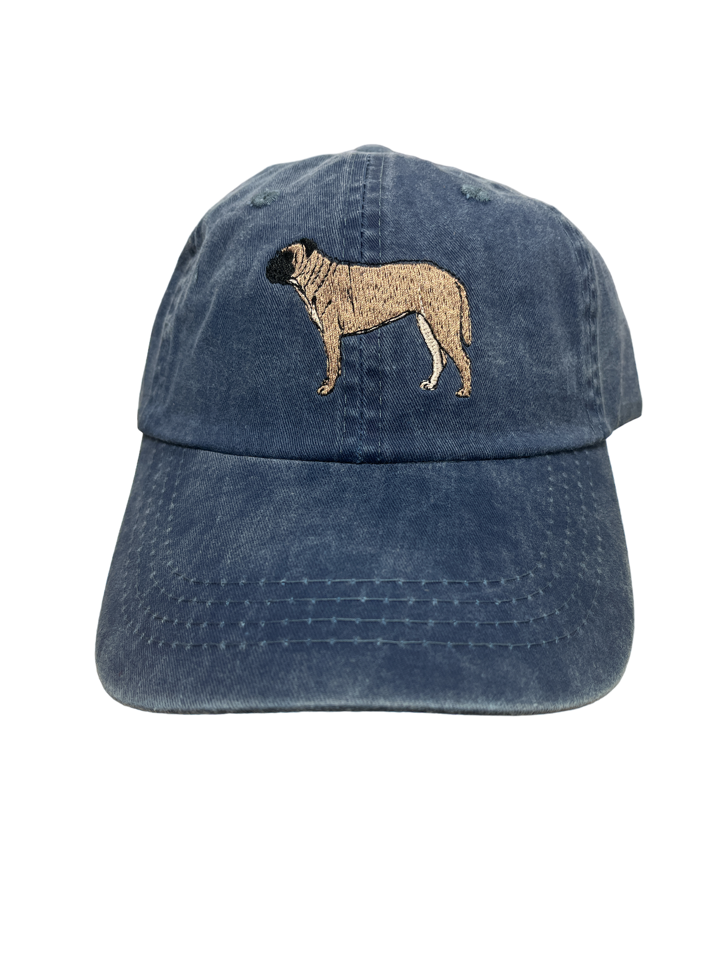 Bullmastiff, Fawn, Dog Breed Baseball Cap