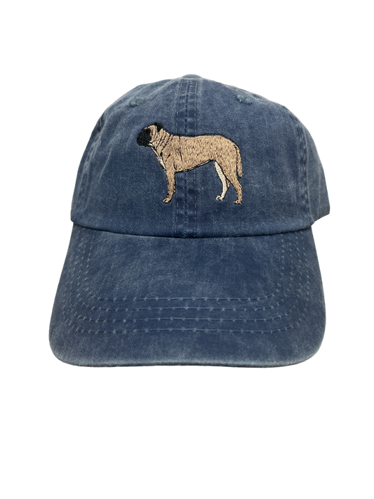 Bullmastiff, Fawn, Dog Breed Baseball Cap