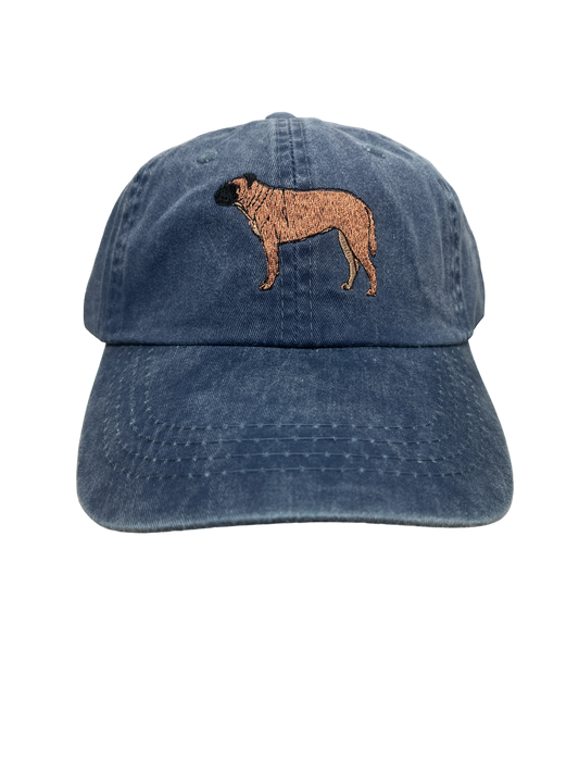 Bullmastiff, Red, Dog Breed Baseball Cap