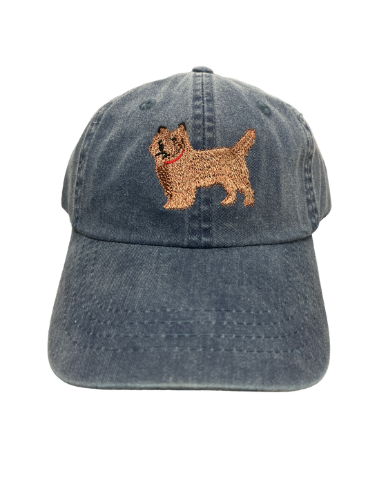 Cairn Terrier Dog Breed Baseball Cap