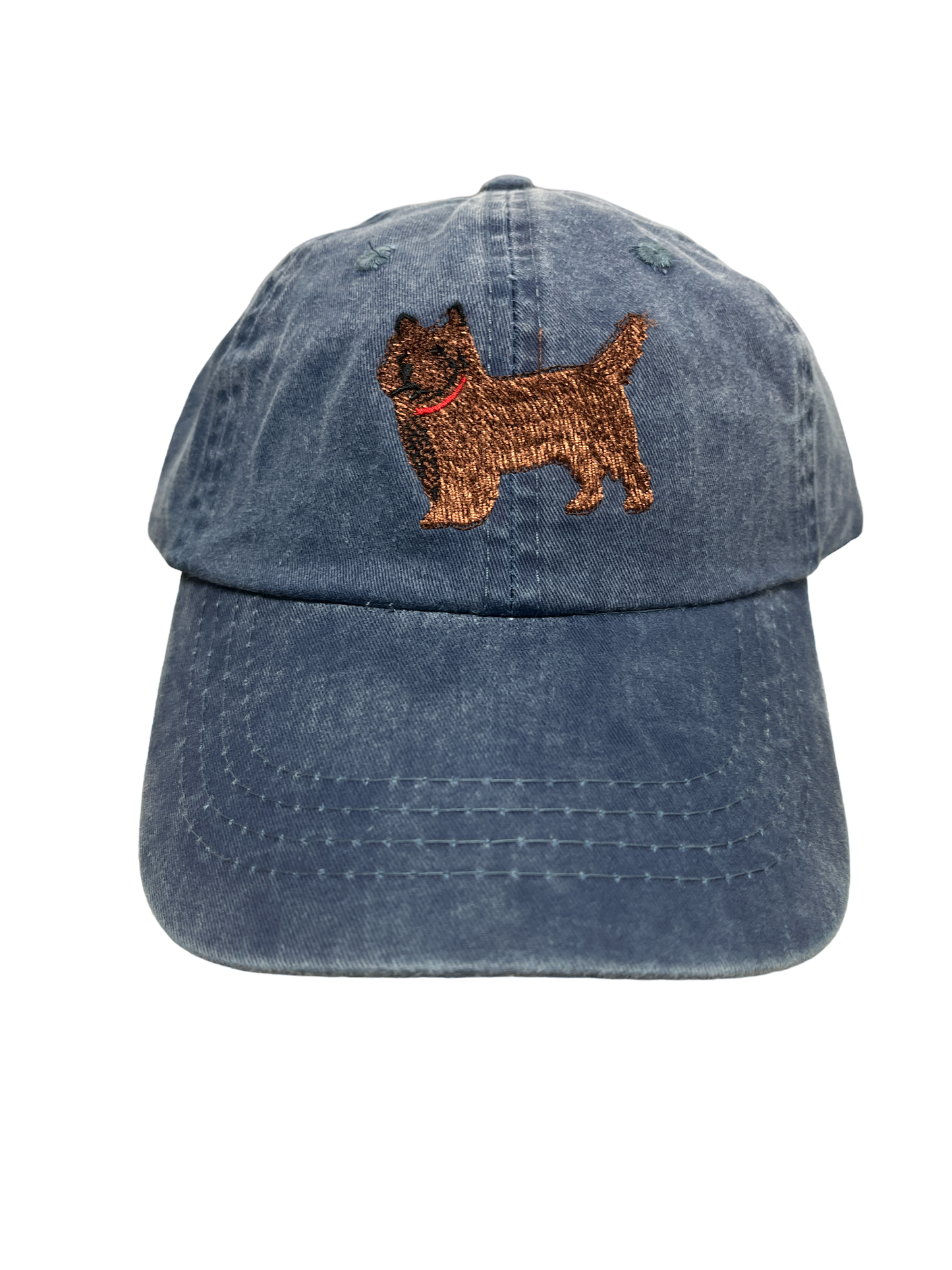 Cairn Terrier, Black and Brown, Dog Breed Baseball Cap