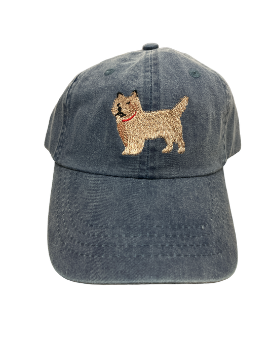 Cairn Terrier, Light, Dog Breed Baseball Cap