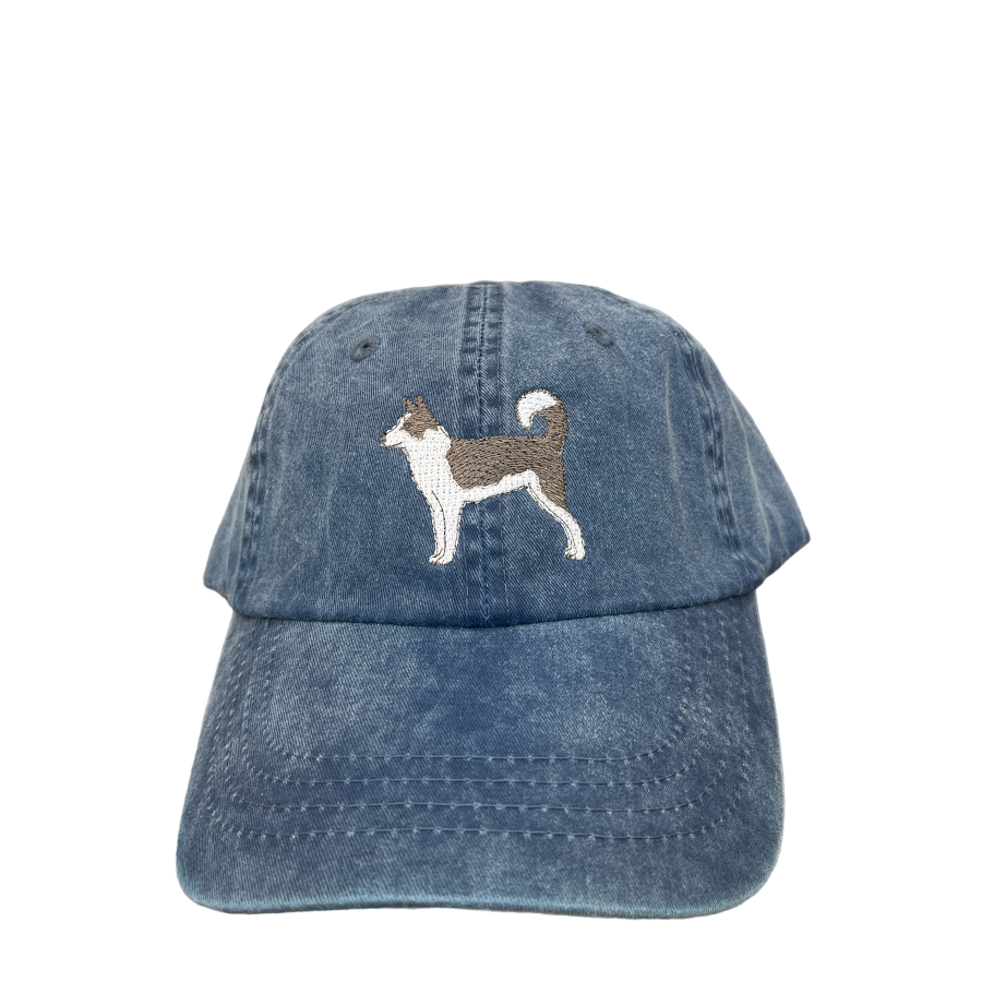 Caanan, Liver, Dog Breed Baseball Cap