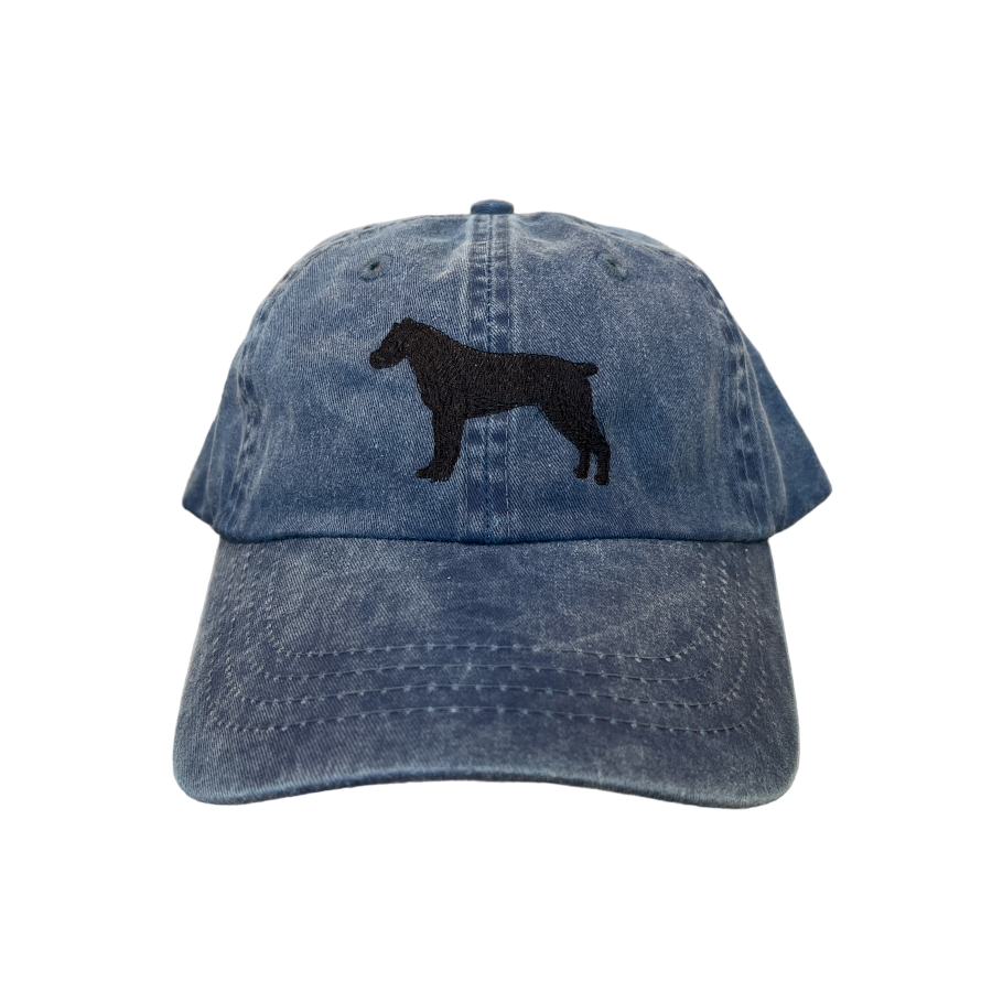 Cane Corso, Black, Dog Breed Baseball Cap