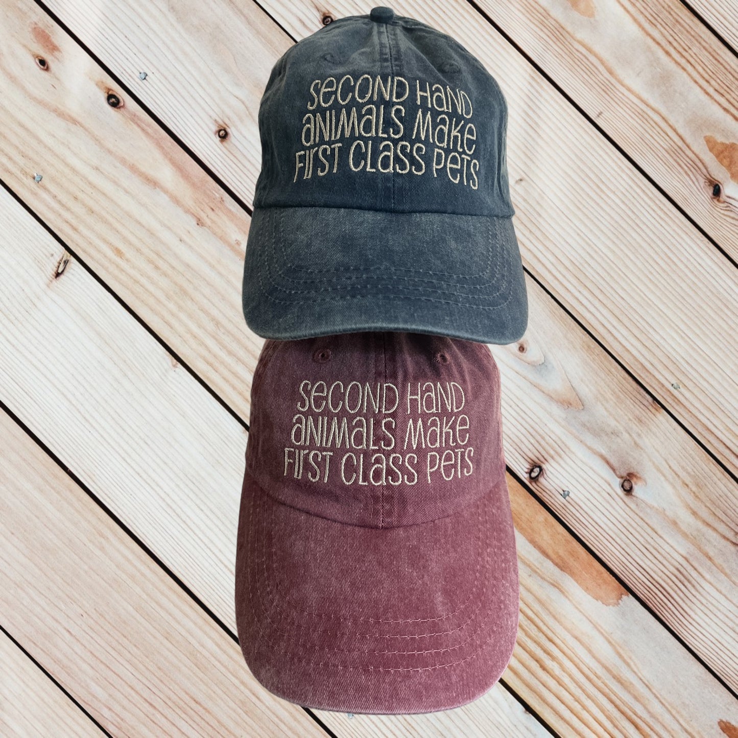 Secondhand Animals Baseball Cap