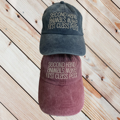 Secondhand Animals Baseball Cap