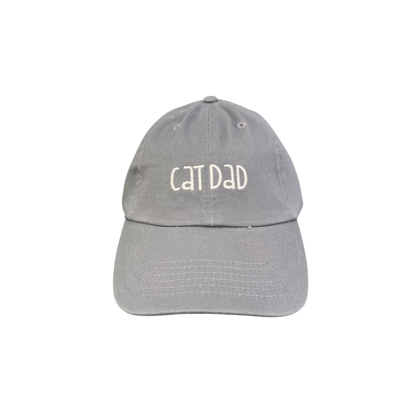 Cat Dad Baseball Cap