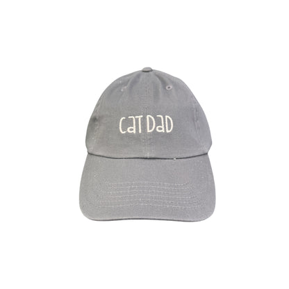 Cat Dad Baseball Cap
