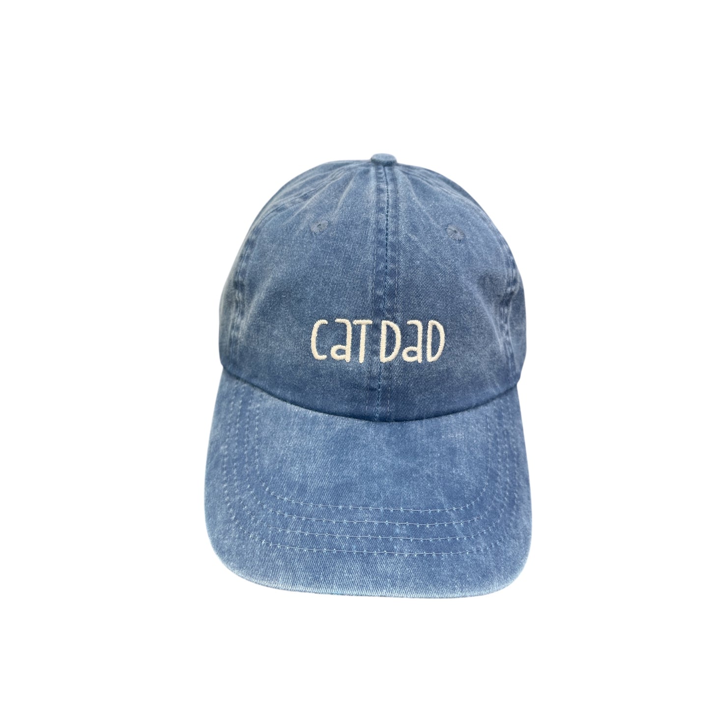 Cat Dad Baseball Cap