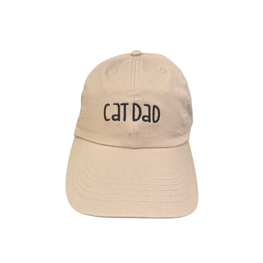 Cat Dad Baseball Cap