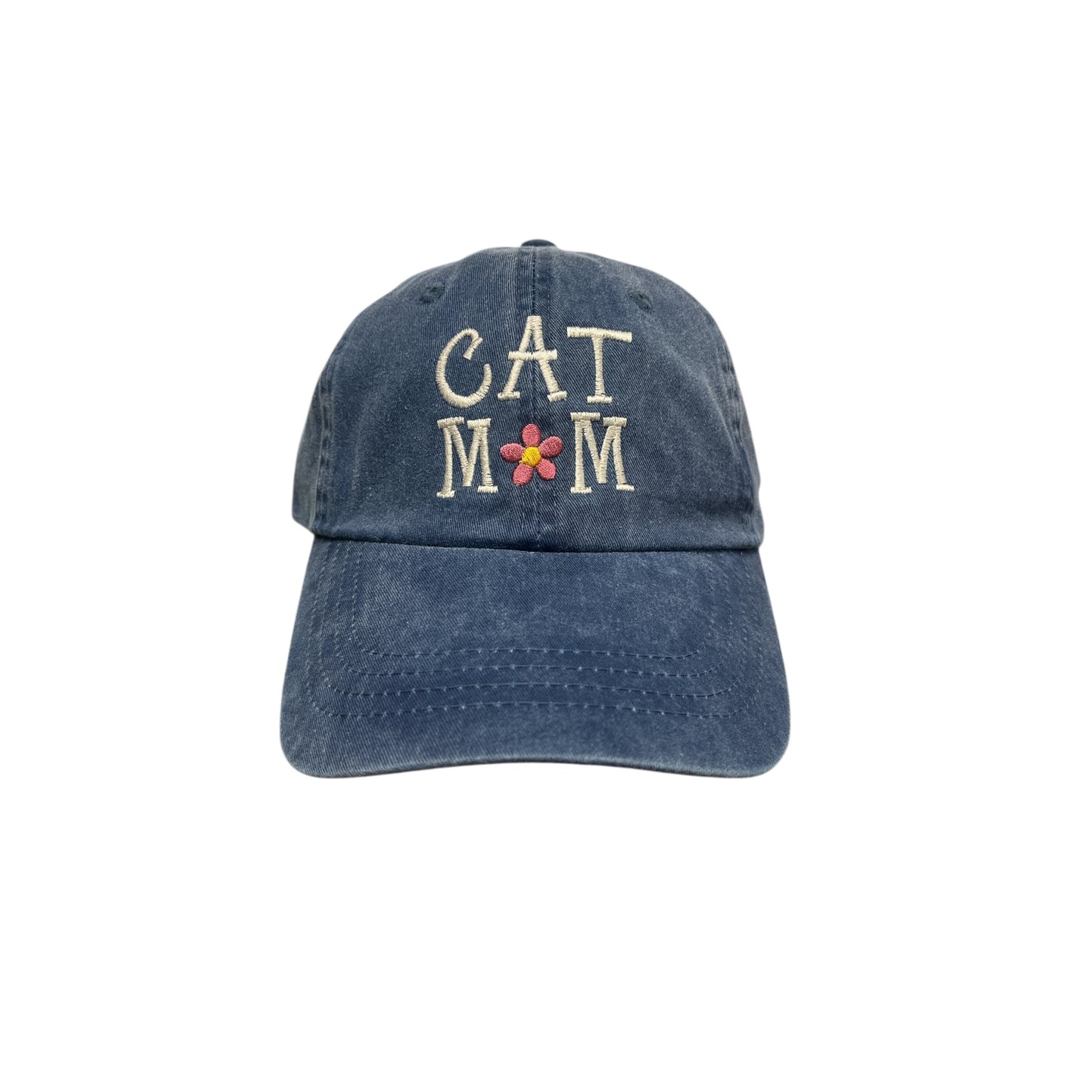 Cat Mom Baseball Cap