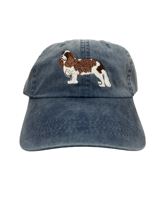 Cavalier King Charles, Blenheim, Dog Breed Baseball Cap