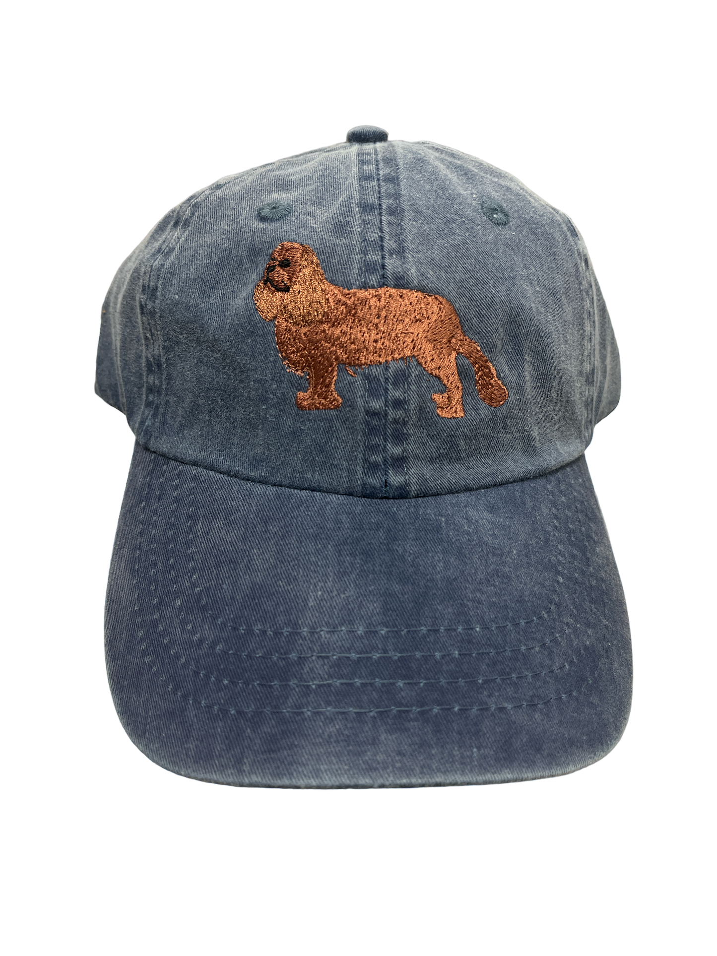 Cavalier King Charles, Ruby, Dog Breed Baseball Cap