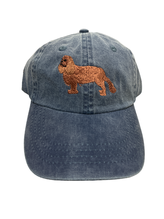 Cavalier King Charles, Ruby, Dog Breed Baseball Cap