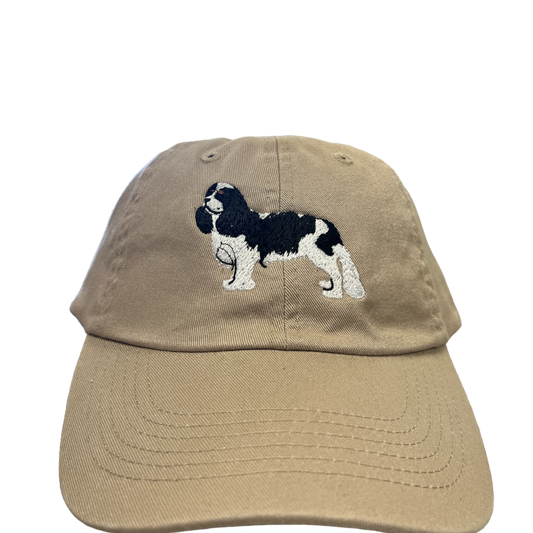 Cavalier King Charles, Tri Color, Dog Breed Baseball Cap