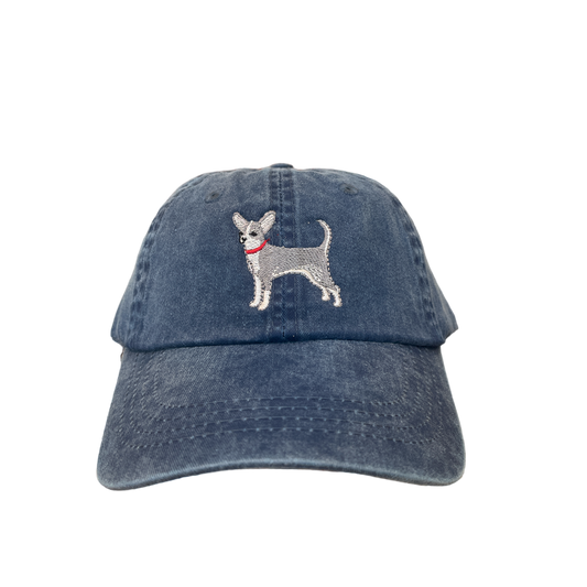 Chihuahua, Silver, Dog Breed Baseball Cap