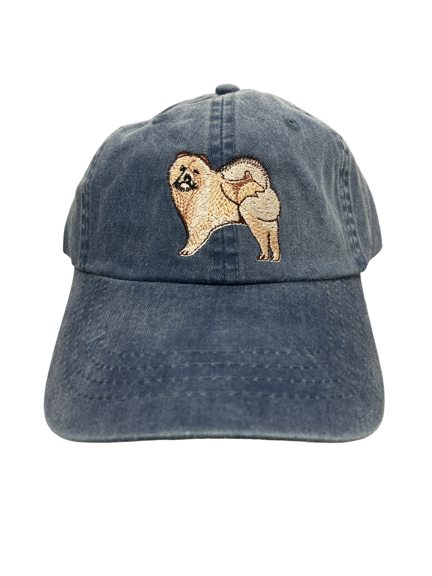 Chow Chow, Cream, Dog Breed Baseball Cap