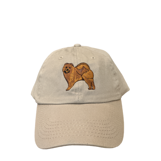 Chow Chow, Cinnamon, Dog Breed Baseball Cap