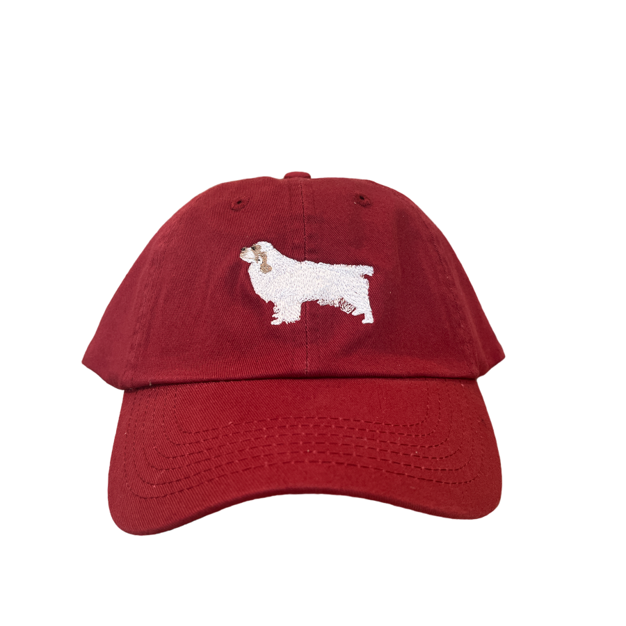 Clumber Spaniel Dog Breed Baseball  Cap