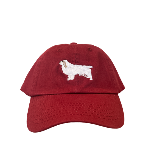 Clumber Spaniel Dog Breed Baseball  Cap