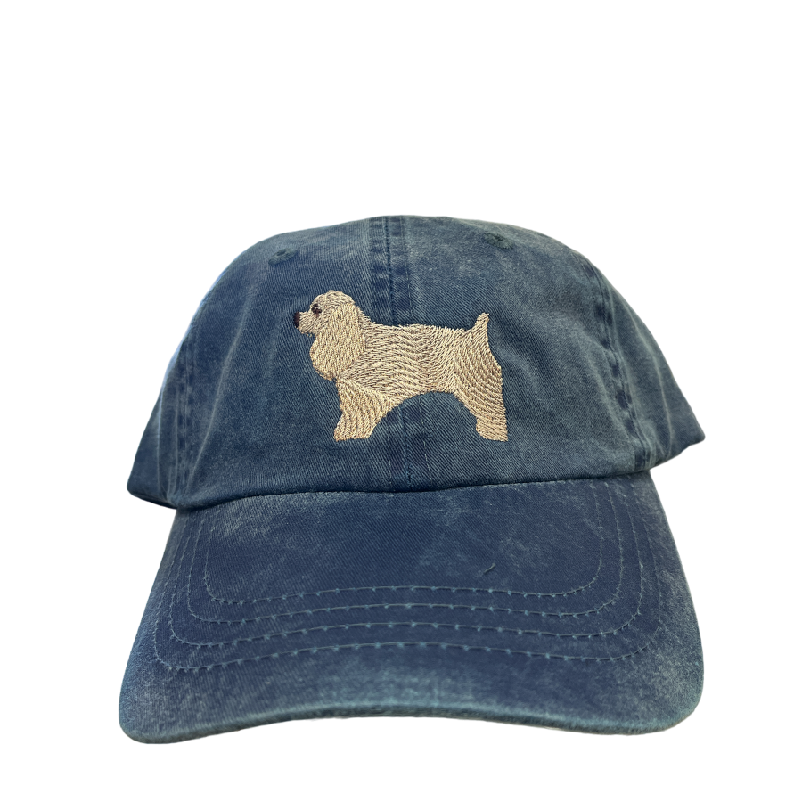 Cocker Spaniel, Buff, Dog Breed Baseball Cap