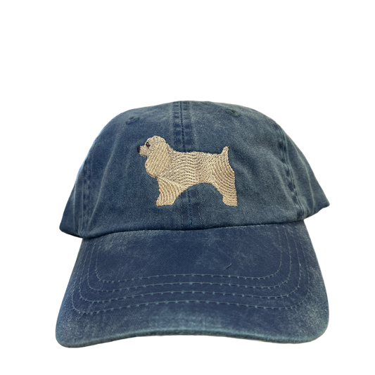 Cocker Spaniel, Buff, Dog Breed Baseball Cap