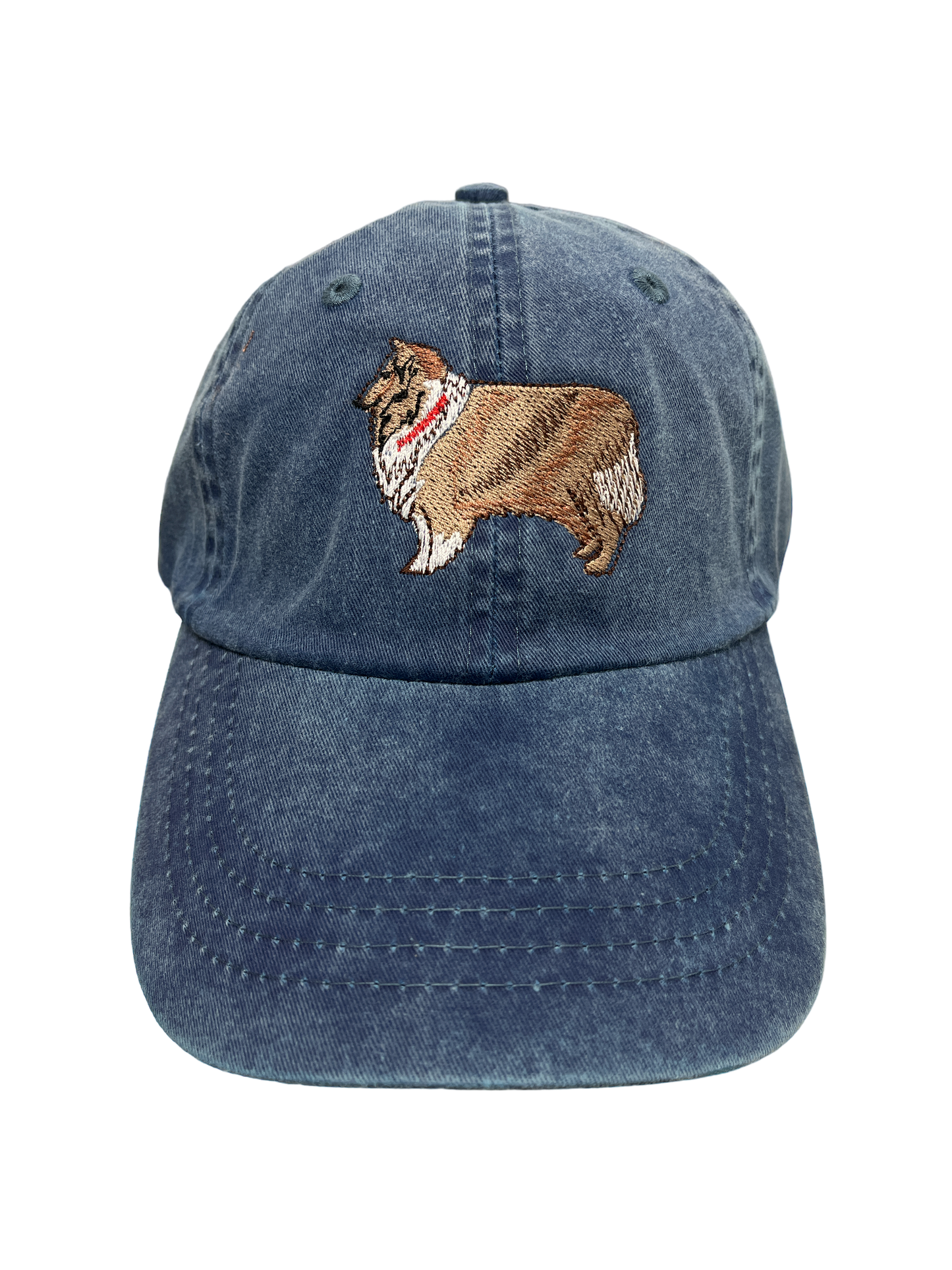 Collie, Rough Coat, Dog Breed Baseball Cap