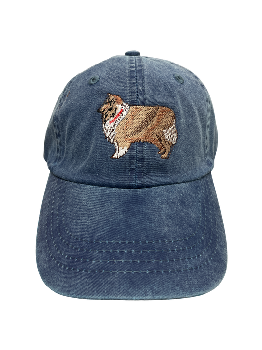 Collie, Rough Coat, Dog Breed Baseball Cap