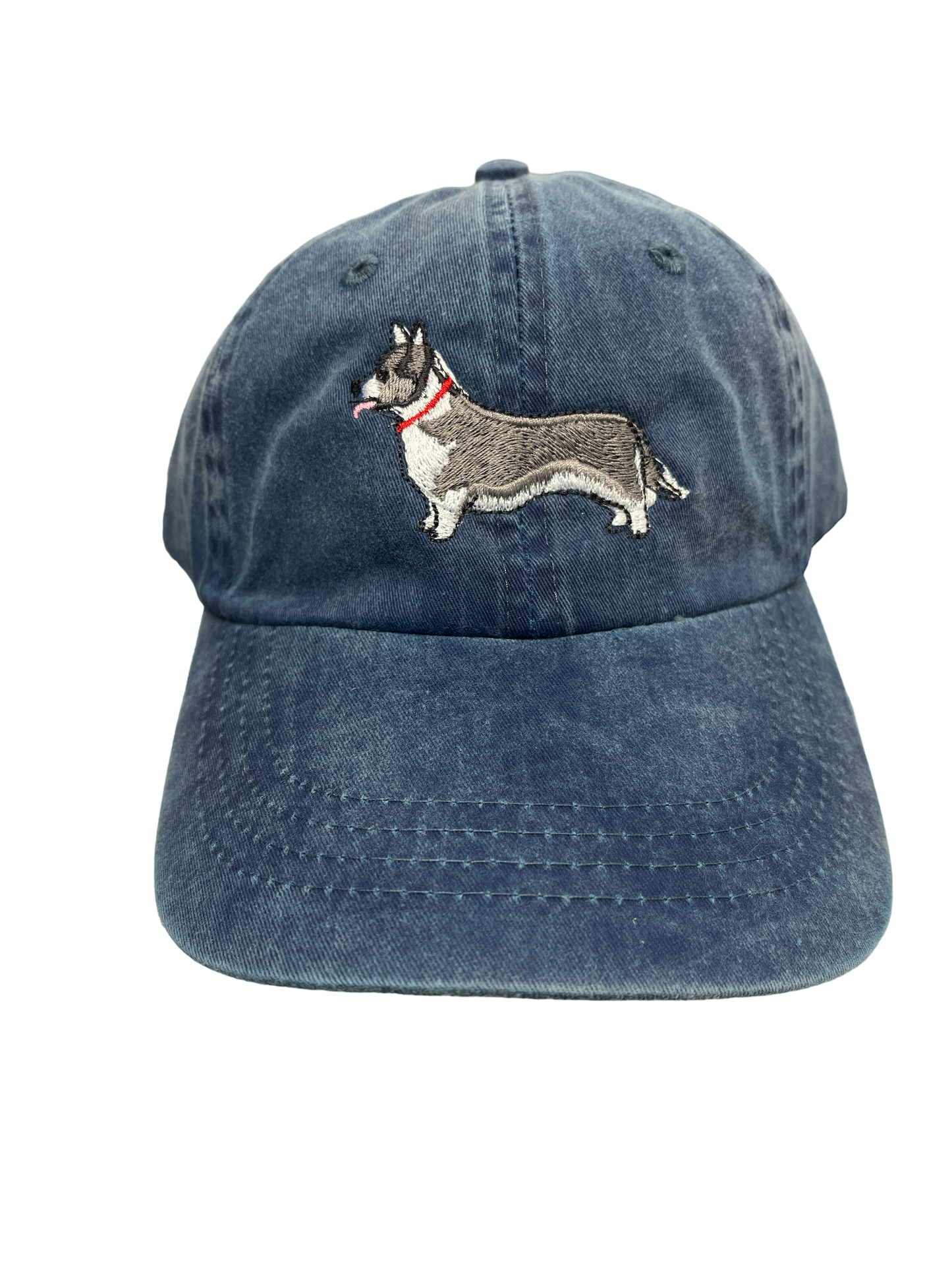 Corgi Cardigan, Blue Merle, Dog Breed Baseball Cap