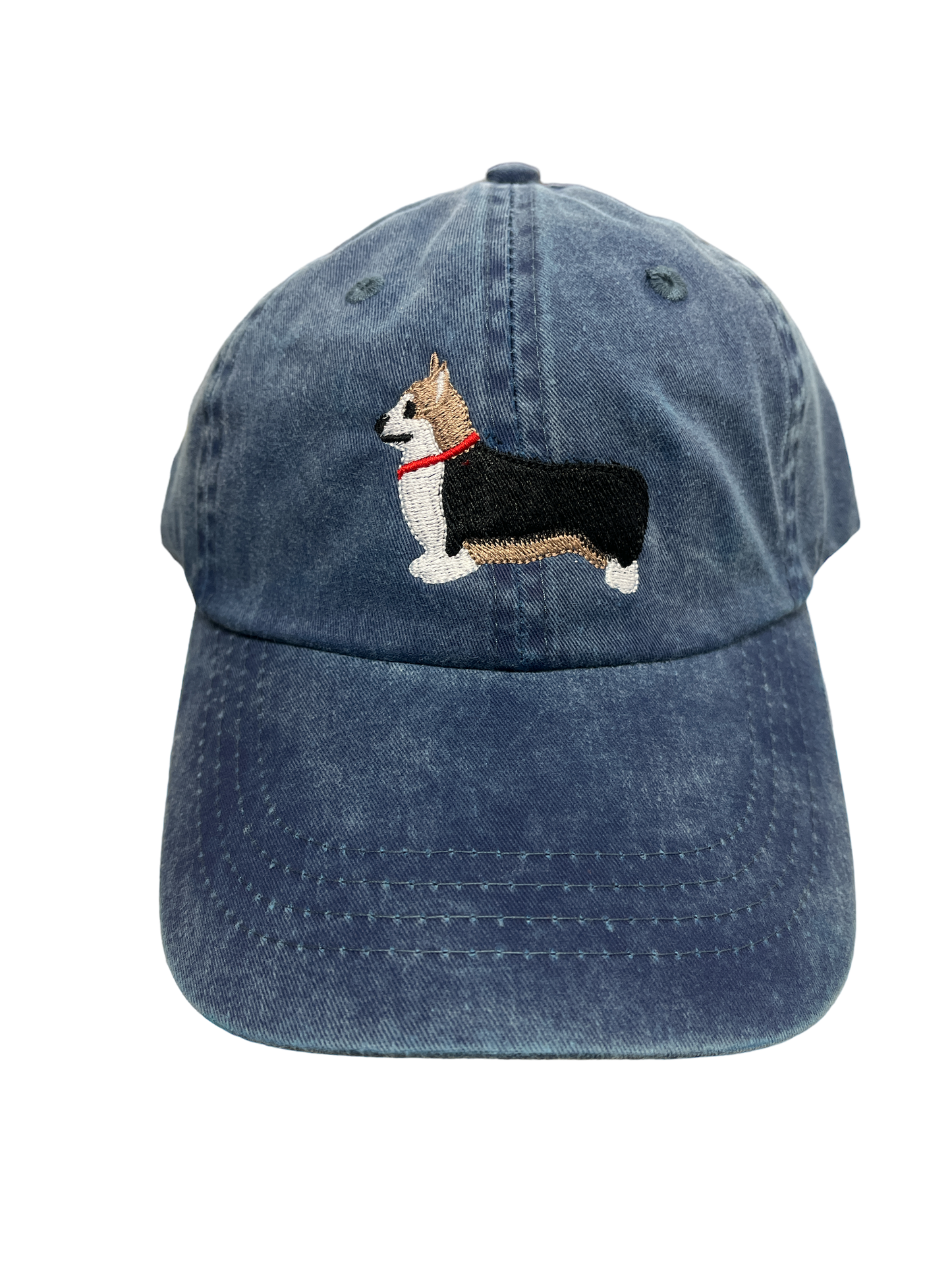 Corgi Pembroke, Red Headed Tri, Dog Breed Baseball Cap