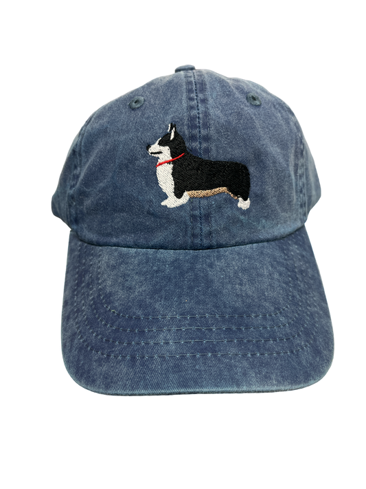 Corgi Pembroke Tri Color Dog Breed Baseball Cap