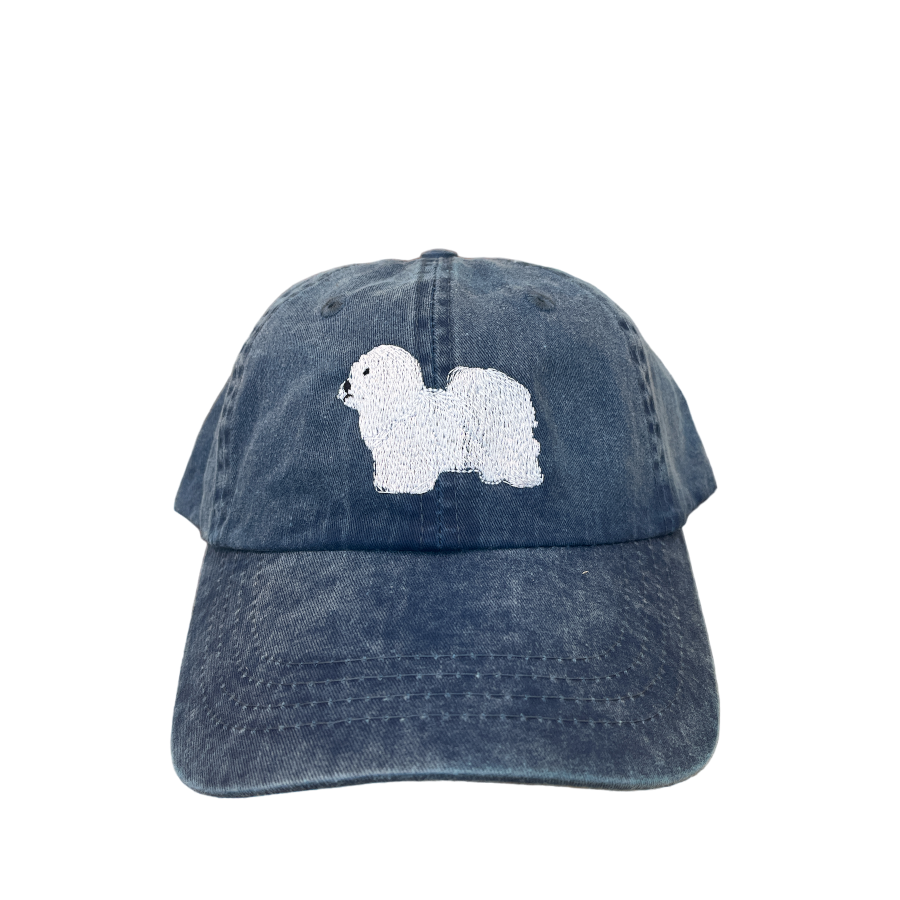 Coton De Tulear Dog Breed Baseball Cap