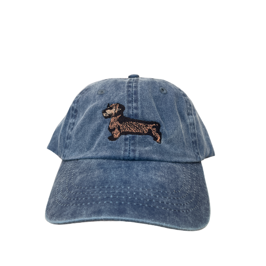 Dachshund, Wirehaired, Dog Breed Baseball Cap