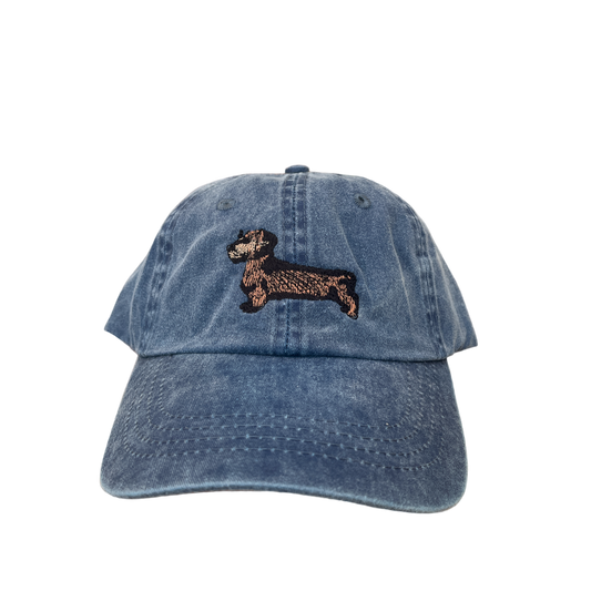 Dachshund, Wirehaired, Dog Breed Baseball Cap