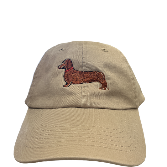 Dachshund, Red, Dog Breed Baseball Cap