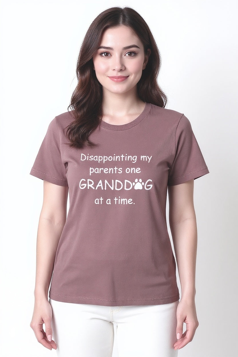 Disappointing My Parents (Orchid) Women's T Shirt