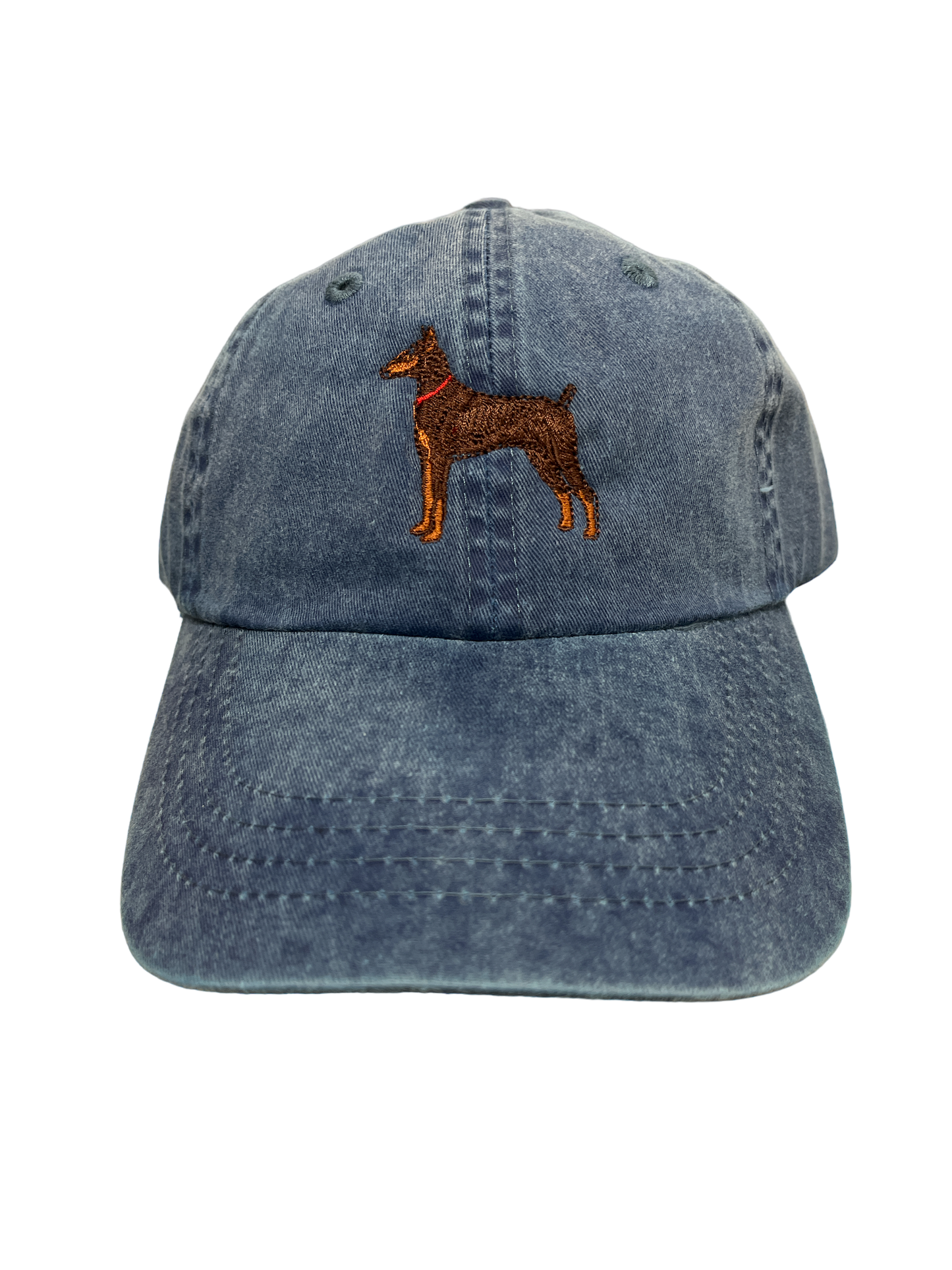 Doberman Pinscher, Red, Dog Breed Baseball Cap