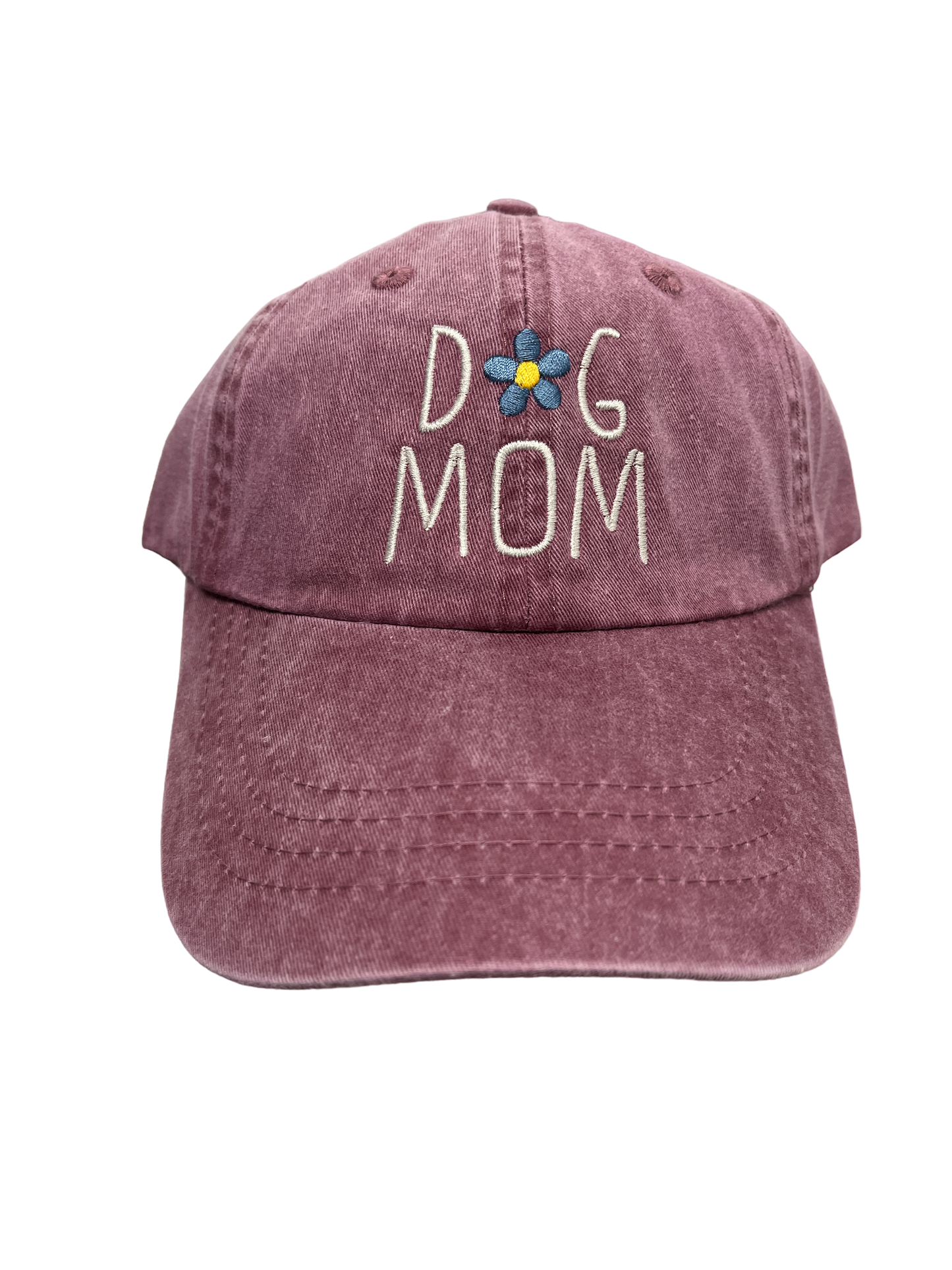 Dog Mom Baseball Cap