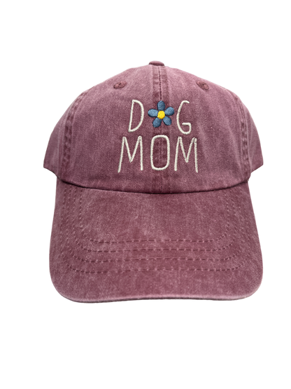 Dog Mom Baseball Cap