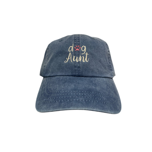 Dog Aunt Baseball Cap
